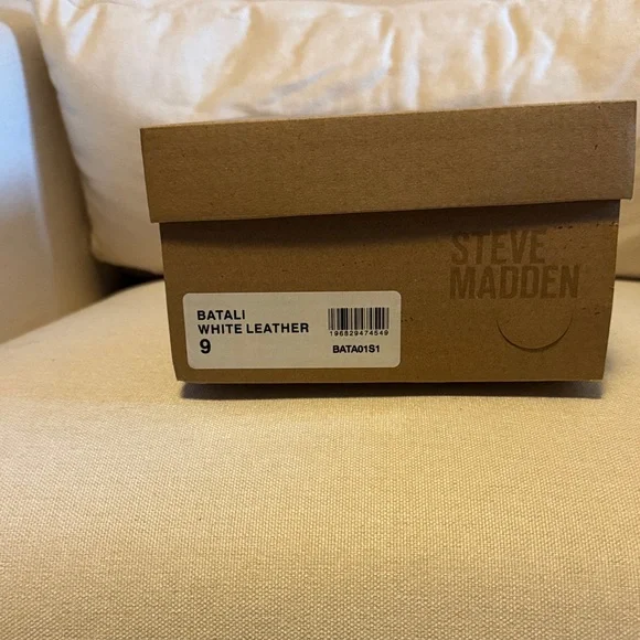 Steve Madden White Strappy Heels - Picture 6 of 6